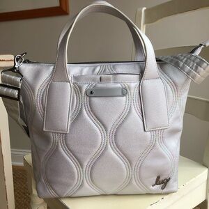 New: Lug Alto Matte Luxe VL Convertible Tote Bag